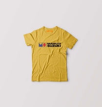 Load image into Gallery viewer, Maruti-Suzuki Kids T-Shirt for Boy/Girl-Golden Yellow-Ektarfa.online
