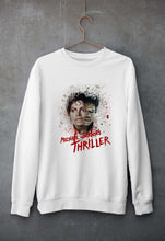 Load image into Gallery viewer, Thriller Unisex Sweatshirt for Men/Women-White-Ektarfa.online
