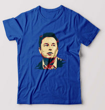 Load image into Gallery viewer, Elon Musk T-Shirt for Men-Royal Blue-Ektarfa.online
