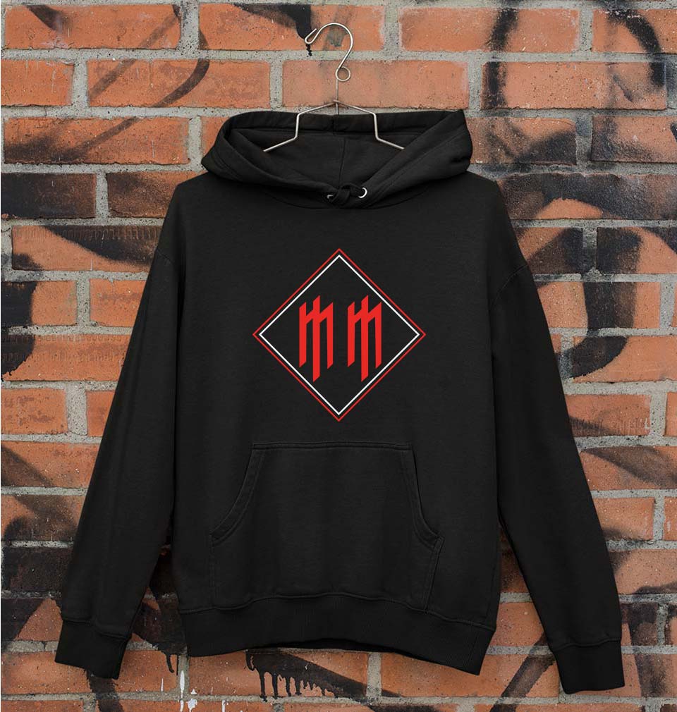Marilyn Manson Unisex Hoodie for Men/Women-Black-Ektarfa.online