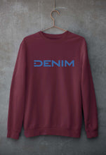 Load image into Gallery viewer, Denim Unisex Sweatshirt for Men/Women-Maroon-Ektarfa.online

