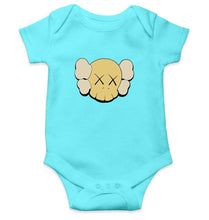 Load image into Gallery viewer, Kaws Kids Romper For Baby Boy/Girl-0-5 Months(18 Inches)-Sky Blue-Ektarfa.online
