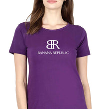Load image into Gallery viewer, Banana Republic T-Shirt for Women-XS(32 Inches)-Purple-Ektarfa.online
