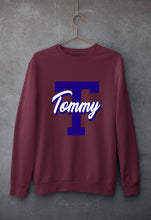 Load image into Gallery viewer, Varsity Tommy Unisex Sweatshirt for Men/Women-maroon-Ektarfa.online
