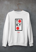 Load image into Gallery viewer, Tokyo Unisex Sweatshirt for Men/Women-White-Ektarfa.online
