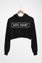 Load image into Gallery viewer, Gedi Squad Crop HOODIE FOR WOMEN
