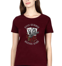 Load image into Gallery viewer, Guns N&#39; Roses T-Shirt for Women-XS(32 Inches)-Maroon-Ektarfa.online
