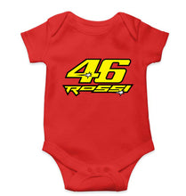 Load image into Gallery viewer, Valentino Rossi(VR 46) Kids Romper For Baby Boy/Girl-0-5 Months(18 Inches)-Red-Ektarfa.online
