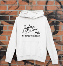 Load image into Gallery viewer, Justin Bieber Unisex Hoodie for Men/Women-White-Ektarfa.online
