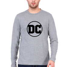 Load image into Gallery viewer, DC Full Sleeves T-Shirt for Men-Grey-Ektarfa.online

