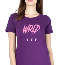 Load image into Gallery viewer, Juice WRLD 999 T-Shirt for Women-Purple-Ektarfa.online
