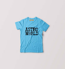 Load image into Gallery viewer, Astroworld Travis Scott Kids T-Shirt for Boy/Girl-0-1 Year(20 Inches)-Light Blue-Ektarfa.online
