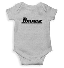 Load image into Gallery viewer, Ibanez Guitar Kids Romper For Baby Boy/Girl-0-5 Months(18 Inches)-Grey-Ektarfa.online
