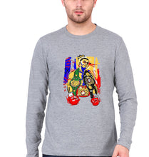 Load image into Gallery viewer, Mike Tyson Full Sleeves T-Shirt for Men-Grey Melange-Ektarfa.online
