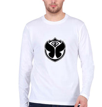 Load image into Gallery viewer, Tomorrowland Full Sleeves T-Shirt for Men-White-Ektarfa.online
