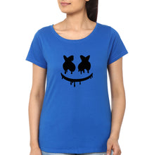 Load image into Gallery viewer, Marshmello T-Shirt for Women-Royal Blue-Ektarfa.online
