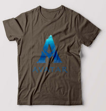 Load image into Gallery viewer, Avatar T-Shirt for Men-Olive Green-Ektarfa.online
