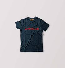 Load image into Gallery viewer, Oracle Kids T-Shirt for Boy/Girl-Petrol Blue-Ektarfa.online
