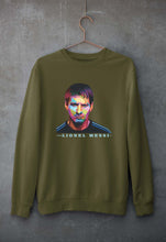 Load image into Gallery viewer, Messi Unisex Sweatshirt for Men/Women-Olive Green-Ektarfa.online
