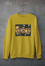 Load image into Gallery viewer, NWA Unisex Sweatshirt for Men/Women-S(40 Inches)-Mustard Yellow-Ektarfa.online

