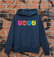 Load image into Gallery viewer, Badminton Unisex Hoodie for Men/Women-Navy Blue-Ektarfa.online
