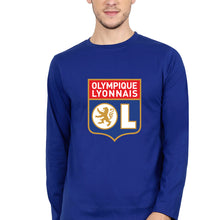 Load image into Gallery viewer, Lyon Full Sleeves T-Shirt for Men-Royal Blue-Ektarfa.online
