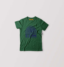 Load image into Gallery viewer, IIM Ahmedabad Kids T-Shirt for Boy/Girl-0-1 Year(20 Inches)-Dark Green-Ektarfa.online
