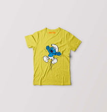 Load image into Gallery viewer, The Smurfs Kids T-Shirt for Boy/Girl-Yellow-Ektarfa.online
