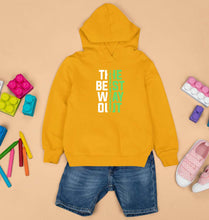 Load image into Gallery viewer, The Best Way Kids Hoodie for Boy/Girl-1-2 Years(24 Inches)-Mustard Yellow-Ektarfa.online
