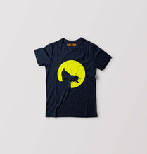 Load image into Gallery viewer, Batman Kids T-Shirt for Boy/Girl-Navy Blue-Ektarfa.online

