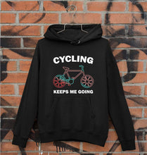 Load image into Gallery viewer, Cycling Unisex Hoodie for Men/Women-Black-Ektarfa.online
