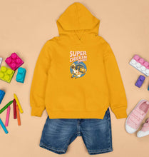 Load image into Gallery viewer, PUBG Super Chicken Dinner Kids Hoodie for Boy/Girl-Mustard Yellow-Ektarfa.online
