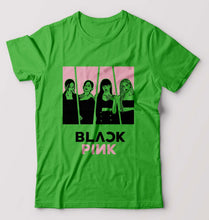 Load image into Gallery viewer, BLACKPINK T-Shirt for Men-flag green-Ektarfa.online
