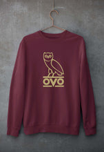 Load image into Gallery viewer, OVO Unisex Sweatshirt for Men/Women-Maroon-Ektarfa.online
