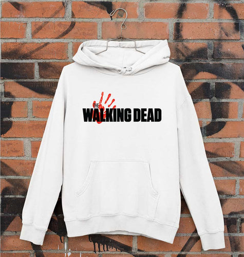 The Walking Dead Unisex Hoodie for Men/Women-White-Ektarfa.online