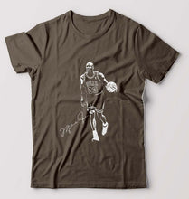 Load image into Gallery viewer, Michael Jordan T-Shirt for Men-Olive Green-Ektarfa.online
