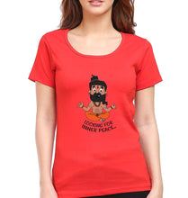 Load image into Gallery viewer, Inner Peace T-Shirt for Women-Red-Ektarfa.online

