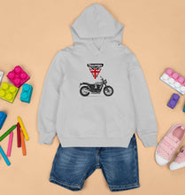 Load image into Gallery viewer, Triumph Motorcycles Kids Hoodie for Boy/Girl-0-1 Year(22 Inches)-Grey-Ektarfa.online
