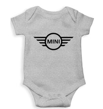 Load image into Gallery viewer, Mini Cooper Kids Romper For Baby Boy/Girl-0-5 Months(18 Inches)-Grey-Ektarfa.online
