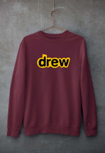 Load image into Gallery viewer, Drew Unisex Sweatshirt for Men/Women-Maroon-Ektarfa.online
