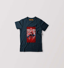 Load image into Gallery viewer, Spider Man Superhero Kids T-Shirt for Boy/Girl-Petrol blue-Ektarfa.online
