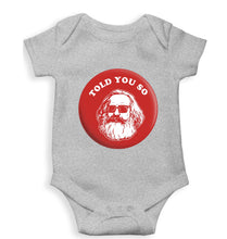 Load image into Gallery viewer, Karl Marx Kids Romper For Baby Boy/Girl-Grey-Ektarfa.online
