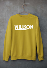 Load image into Gallery viewer, Wilson Unisex Sweatshirt for Men/Women-Mustard Yellow-Ektarfa.online

