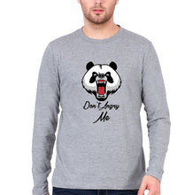 Load image into Gallery viewer, Angry Bear Full Sleeves T-Shirt for Men-Grey Melange-Ektarfa.online
