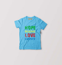 Load image into Gallery viewer, Tupac Shakur Kids T-Shirt for Boy/Girl-Light Blue-Ektarfa.online
