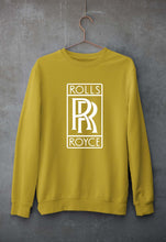Load image into Gallery viewer, Rolls Royce Unisex Sweatshirt for Men/Women-Mustard Yellow-Ektarfa.online
