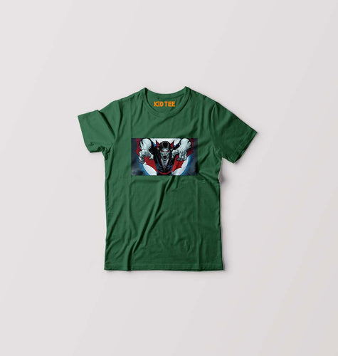 Morbius Kids T-Shirt for Boy/Girl-Dark Green-Ektarfa.online