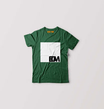 Load image into Gallery viewer, EDM Kids T-Shirt for Boy/Girl-0-1 Year(20 Inches)-Dark Green-Ektarfa.online
