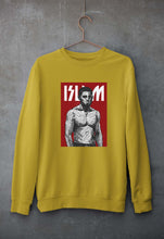 Load image into Gallery viewer, Islam Makhachev Unisex Sweatshirt for Men/Women-Mustard Yellow-Ektarfa.online
