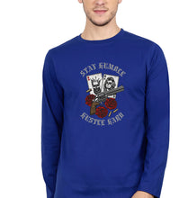 Load image into Gallery viewer, Guns N&#39; Roses Full Sleeves T-Shirt for Men-Royal blue-Ektarfa.online
